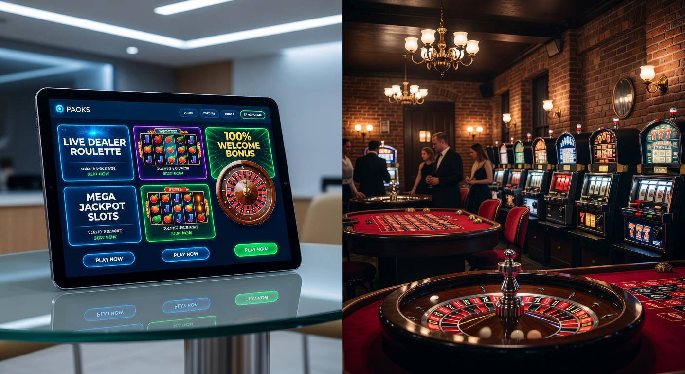 Vergelijking: Nieuwste casino Nederland versus de gevestigde orde - nieuwste casino nederland