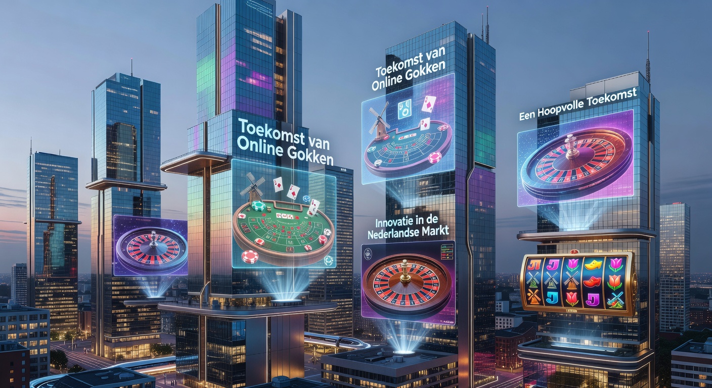 Toekomstige trends in de Nederlandse gokmarkt - nieuwste casino nederland