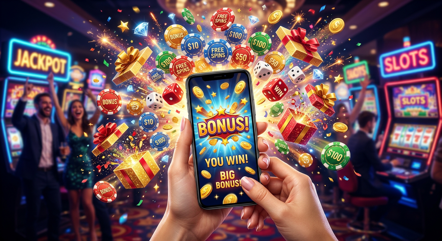 Bonussen en promoties bij je eerste storting - ideal casino