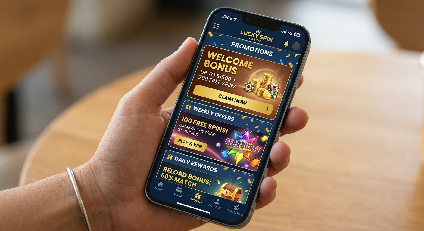 Bonussen en promoties voor mobiele spelers - iphone casino