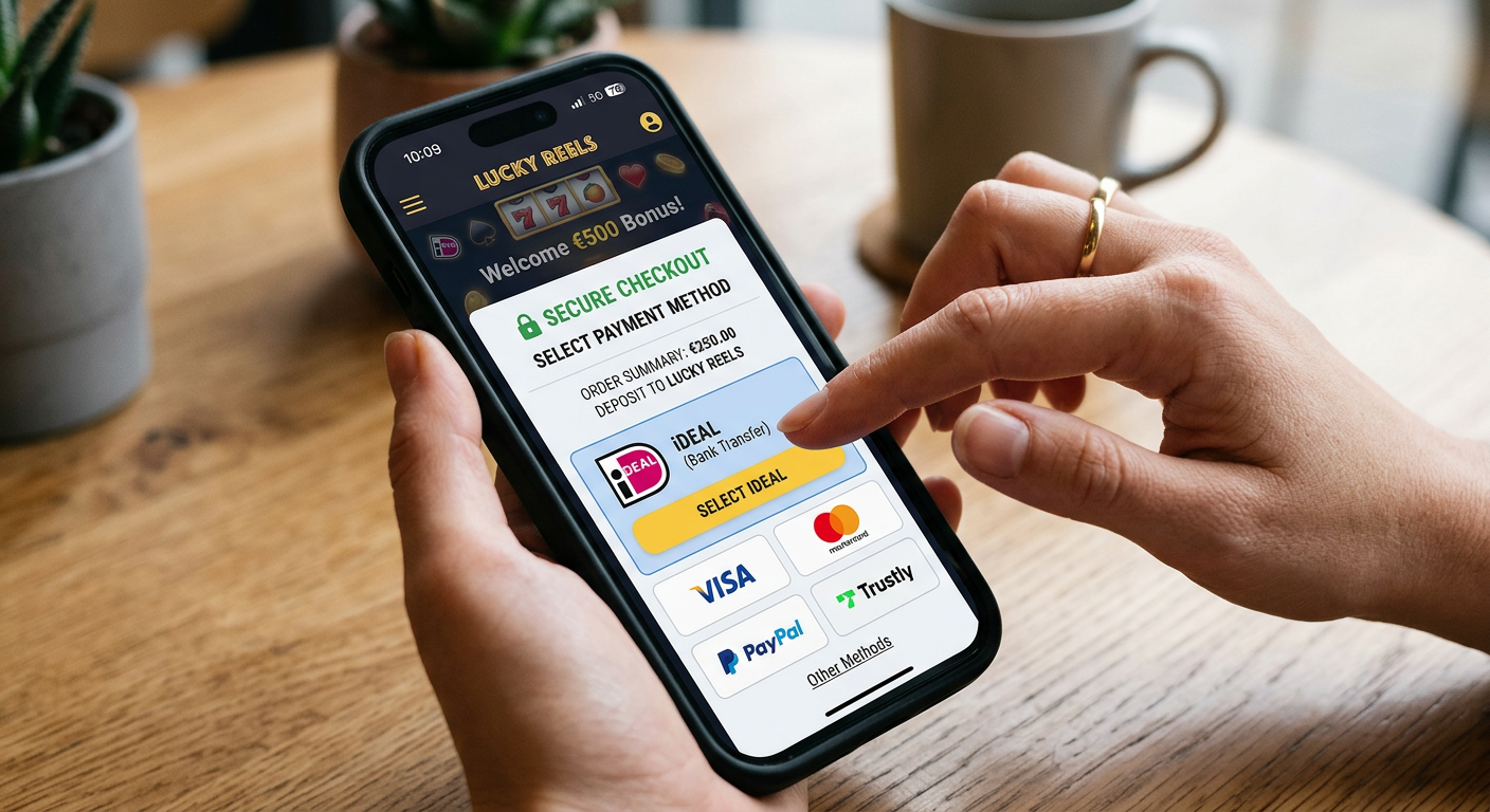 Mobiel Casino met iDEAL - iphone casino