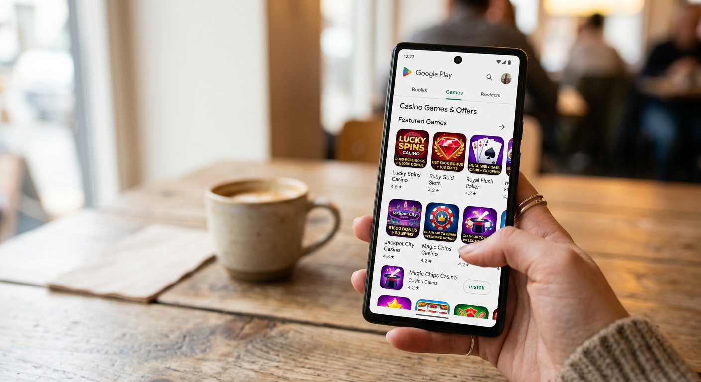 De beste casino apps in de Google Play Store - android casino