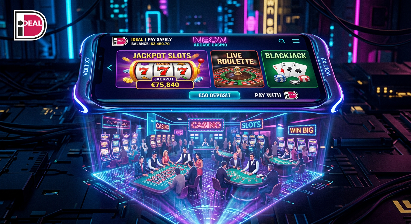 Mobiel Casino met iDEAL: De standaard in 2026 - android casino
