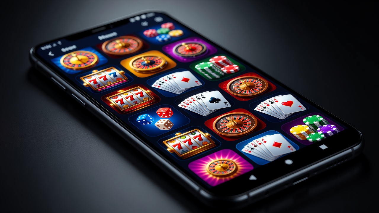 Ruim aanbod aan spellen in het Android casino - android casino