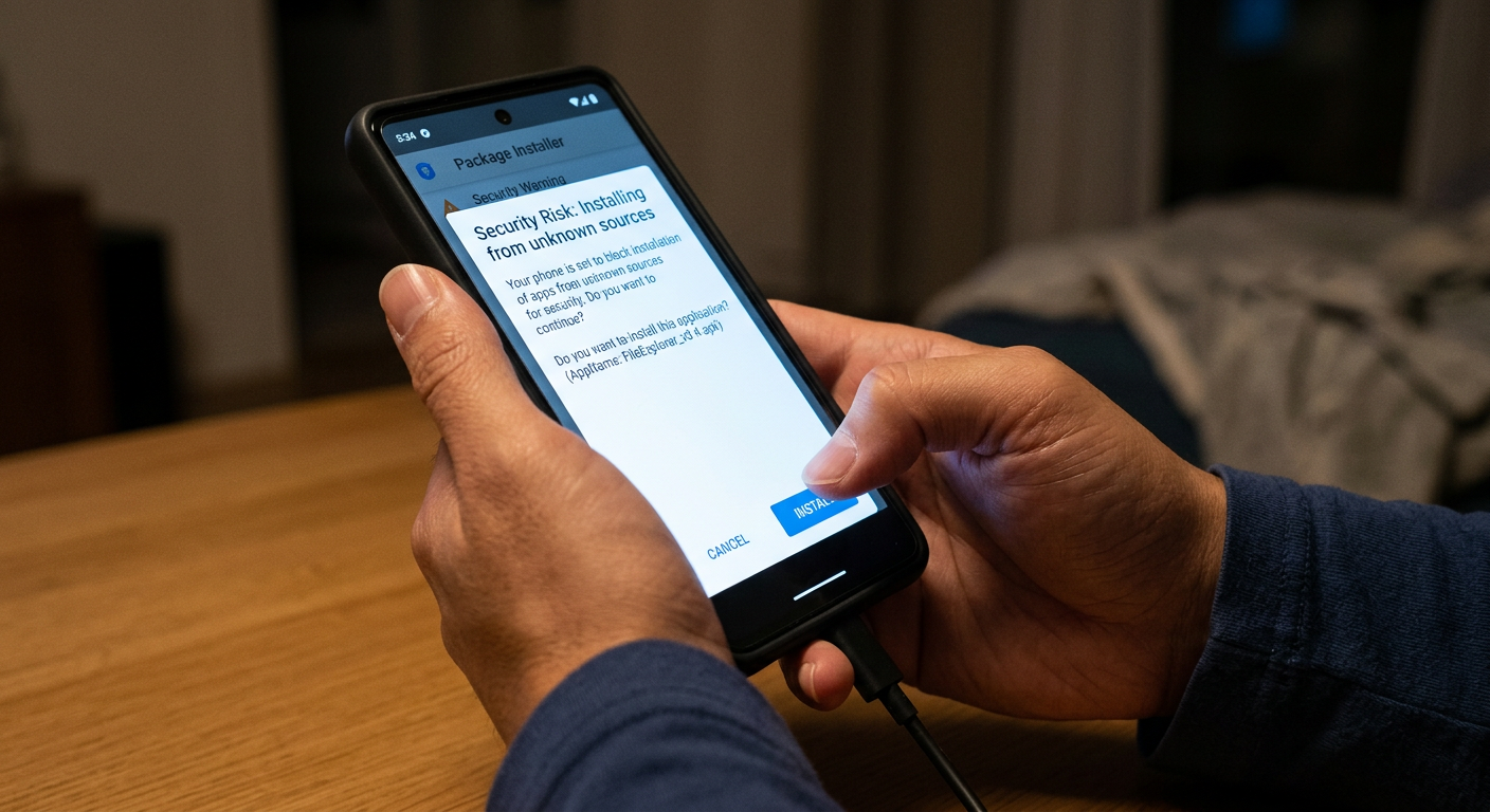 Stappenplan: Zo installeer je een .APK-bestand veilig - android casino